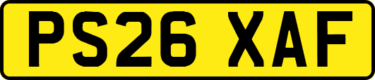 PS26XAF