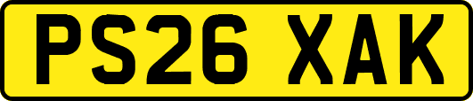 PS26XAK