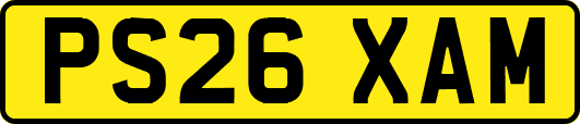 PS26XAM