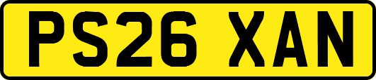 PS26XAN
