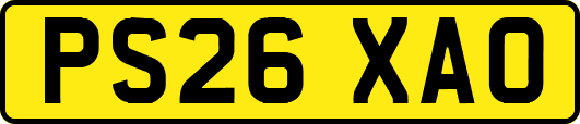 PS26XAO