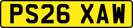 PS26XAW