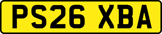 PS26XBA