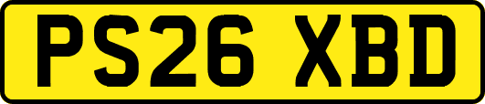 PS26XBD