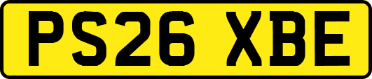 PS26XBE