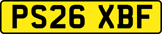 PS26XBF