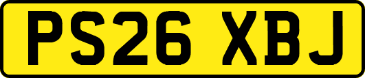 PS26XBJ