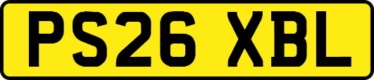 PS26XBL