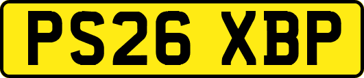 PS26XBP