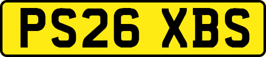 PS26XBS