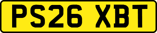PS26XBT