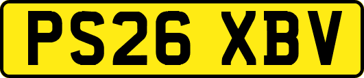 PS26XBV