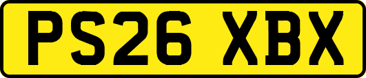 PS26XBX