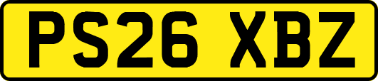 PS26XBZ