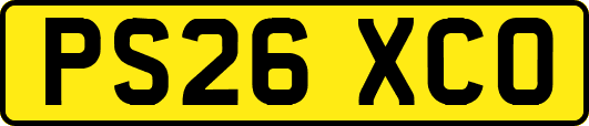 PS26XCO