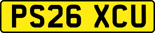 PS26XCU