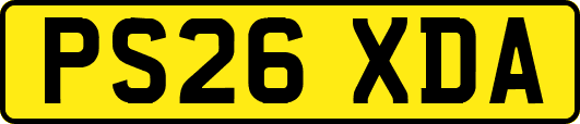 PS26XDA