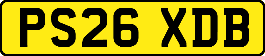 PS26XDB