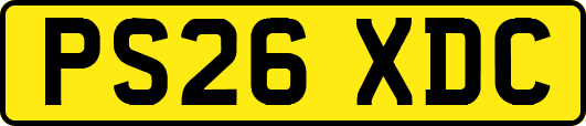 PS26XDC
