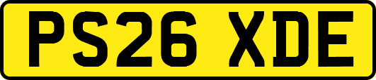 PS26XDE