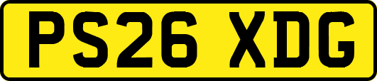 PS26XDG