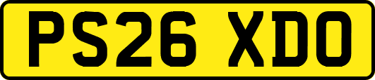 PS26XDO