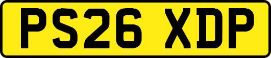 PS26XDP
