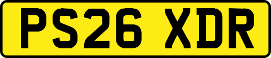 PS26XDR