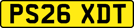 PS26XDT