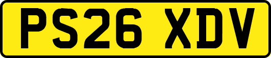 PS26XDV