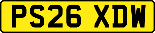 PS26XDW