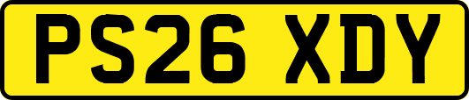 PS26XDY