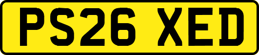 PS26XED