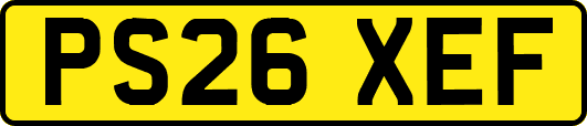 PS26XEF