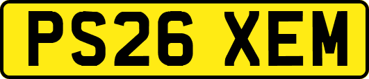 PS26XEM