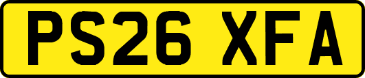 PS26XFA
