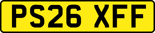 PS26XFF