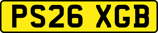 PS26XGB