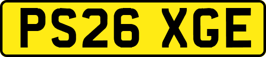 PS26XGE