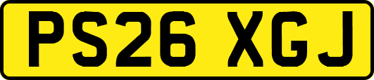 PS26XGJ