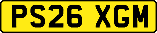 PS26XGM