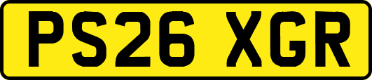 PS26XGR