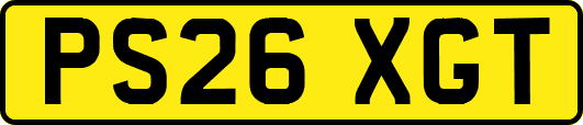 PS26XGT