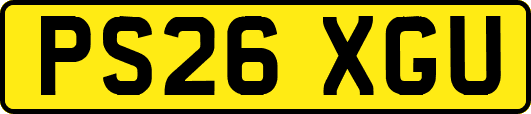PS26XGU