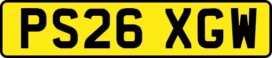 PS26XGW