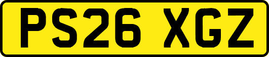 PS26XGZ