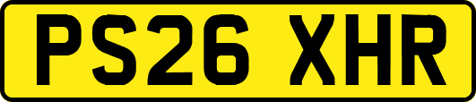 PS26XHR