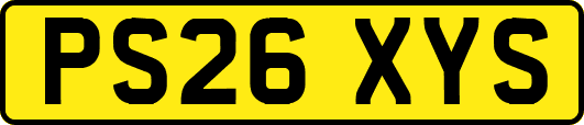 PS26XYS