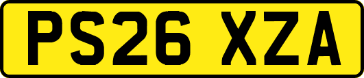 PS26XZA
