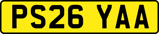 PS26YAA